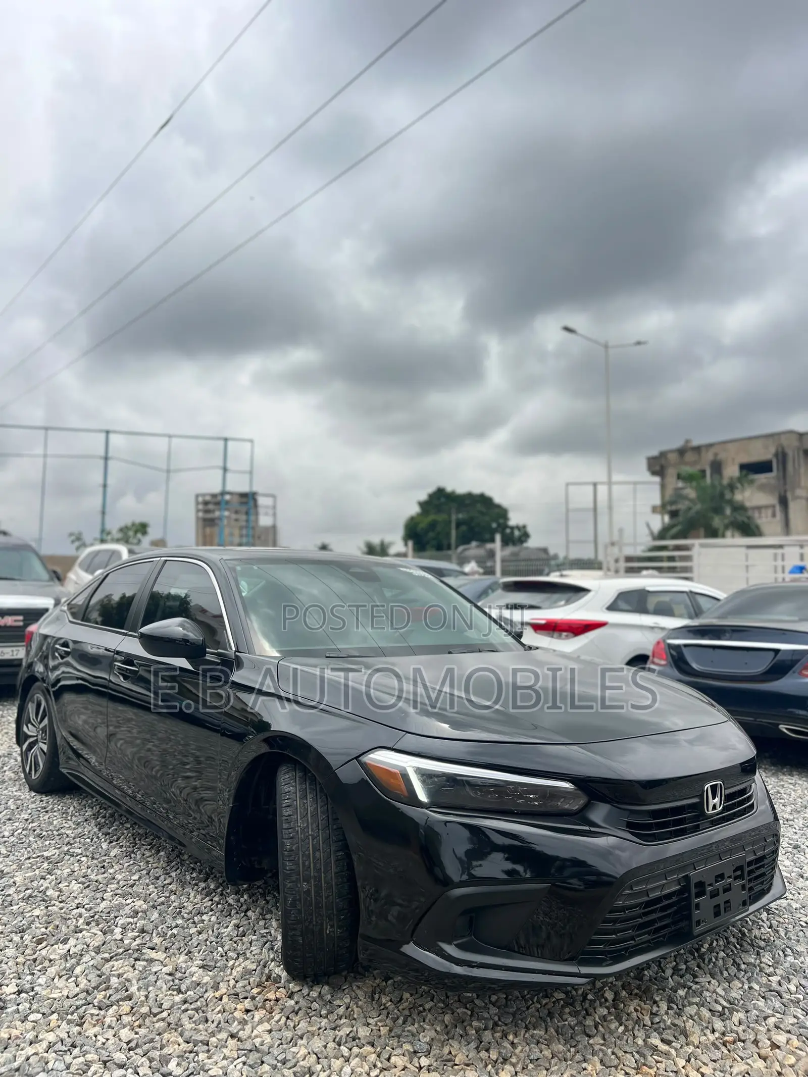 Honda Civic Sport CVT 2023 Black