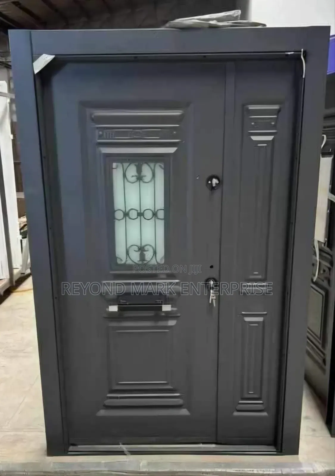 Full Metal One and a Half Security Door