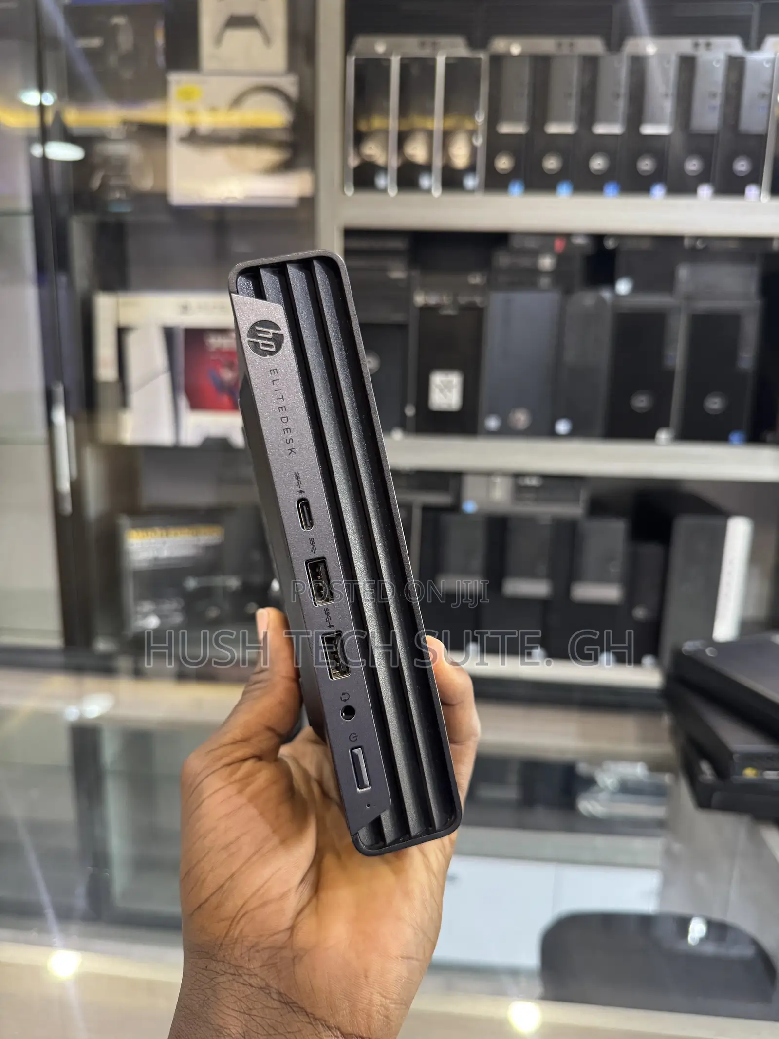 HP EliteDesk 800 G6 mini PC 8GB Intel Core i5 SSD 256GB
