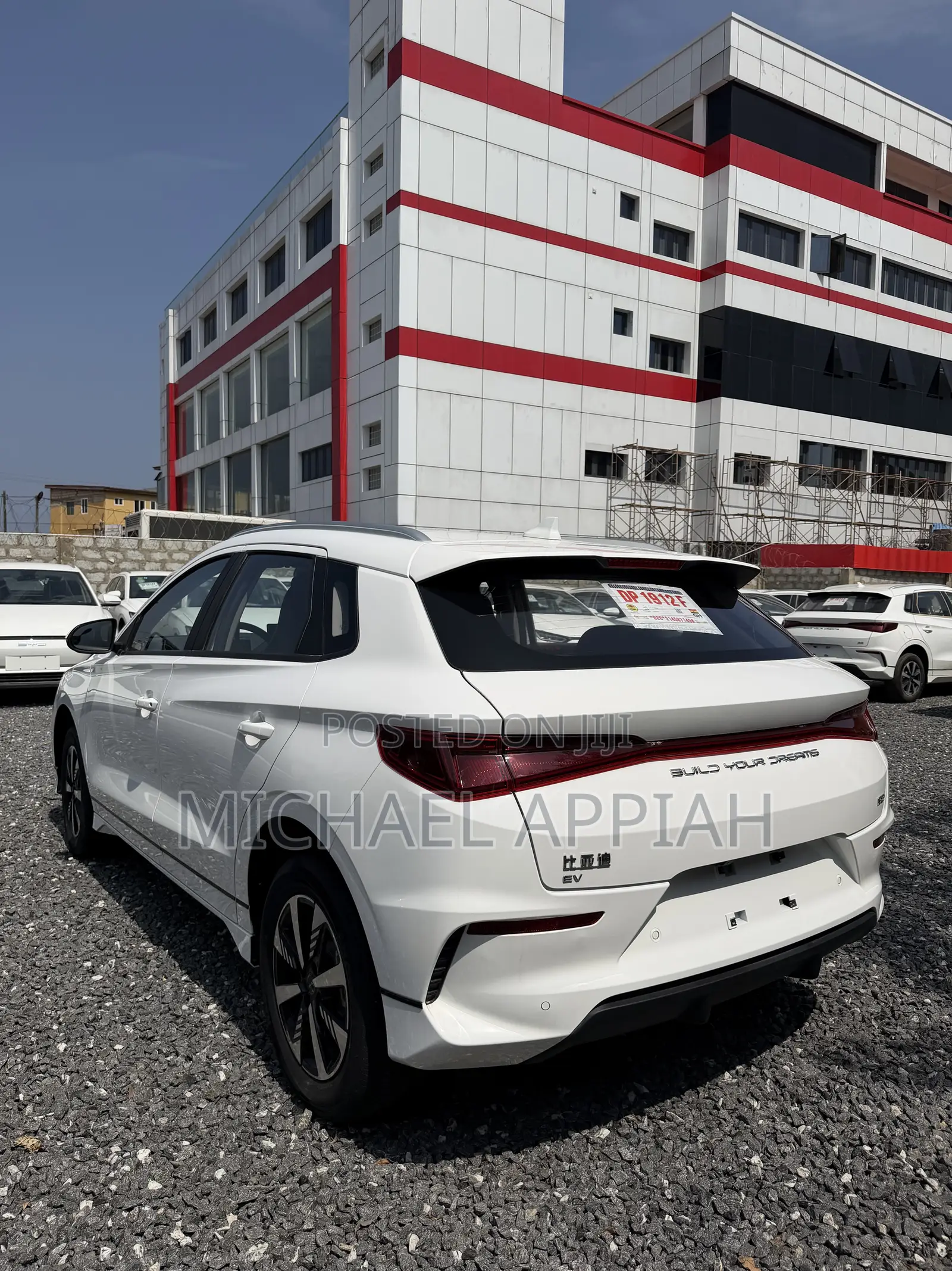 New BYD E2 43 kWh 94 hp FWD 2024 White