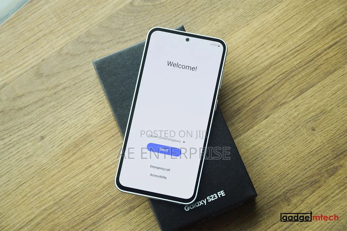 New Samsung Galaxy S23 FE 256 GB