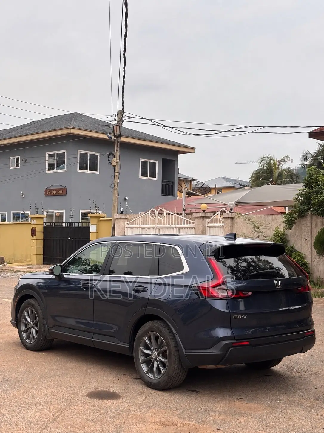 Honda CR-V EX AWD 2024 Blue