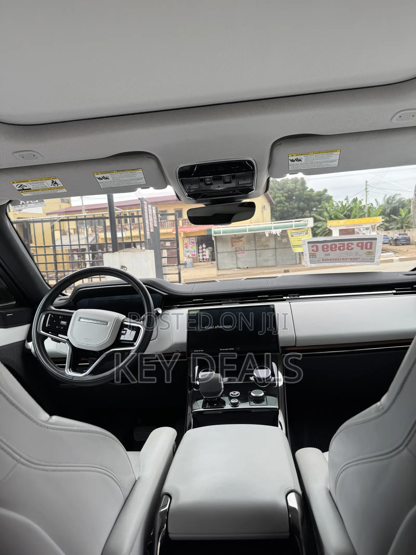 Land Rover Range Rover Sport P400 SE Dynamic 4WD 2023 White