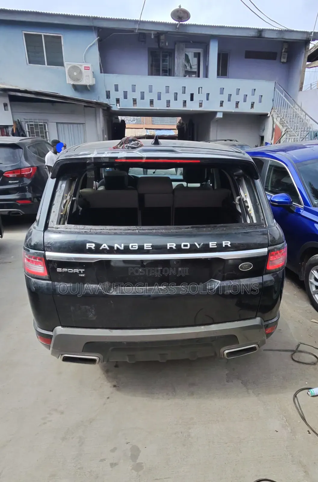 Range Rover Sport Heated Tailgate Window Back Glass Available