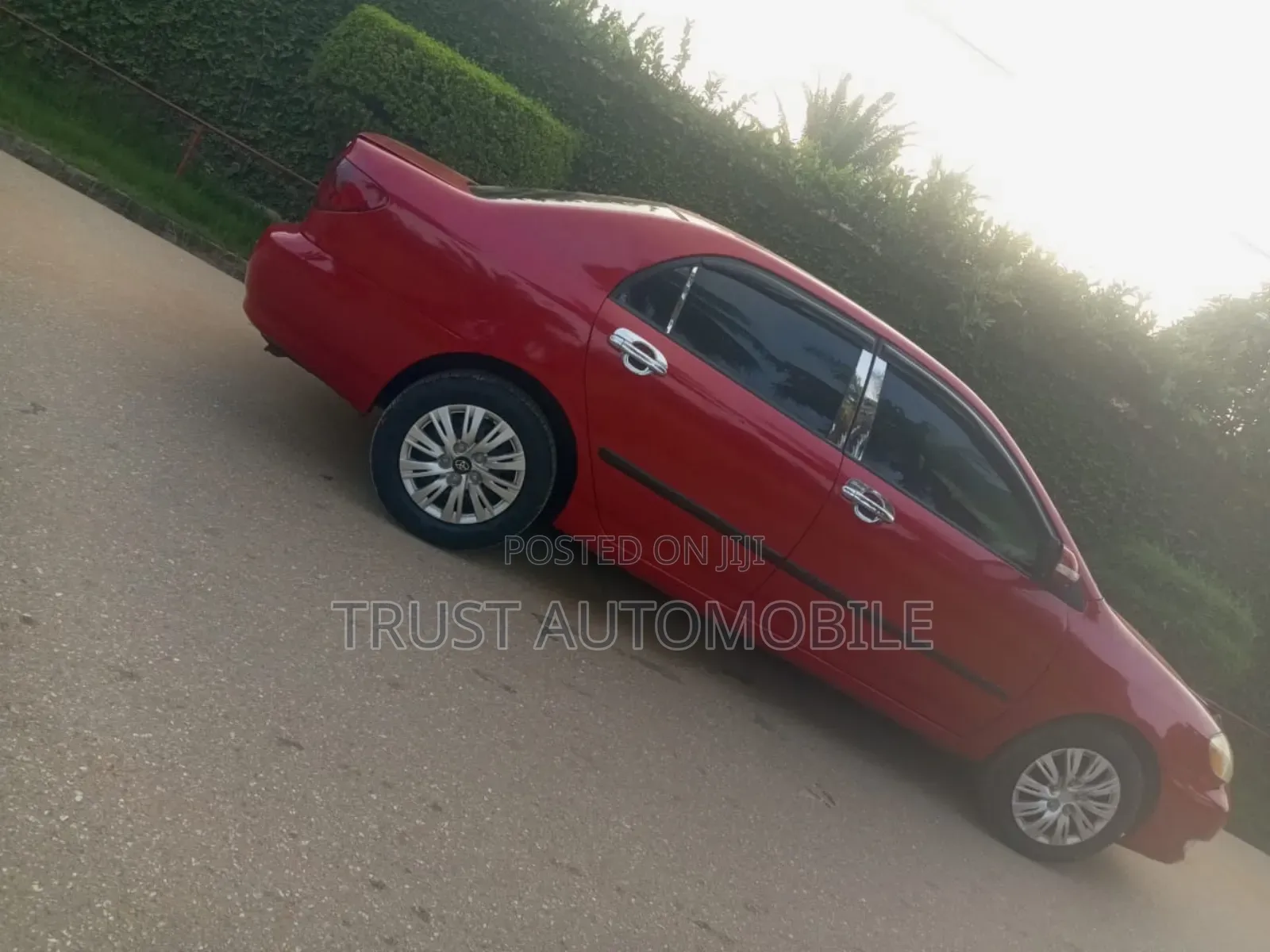 Toyota Corolla LE 2007 Red