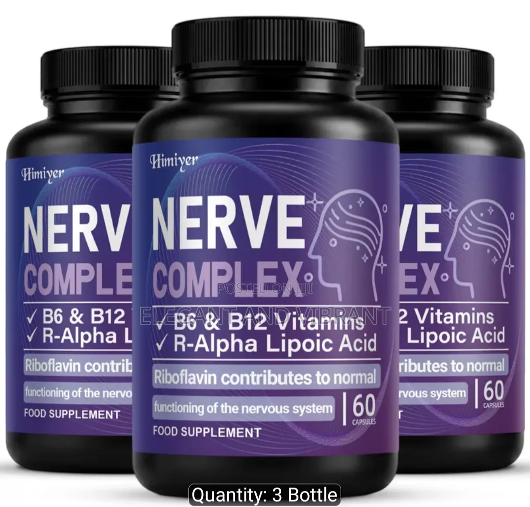 Complex With Befotiamin, R-Alpha Lipoic Acid,Riboflavin + B12, B6,d3