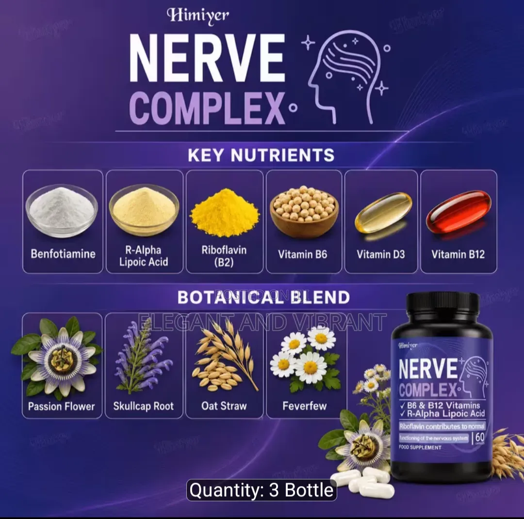 Complex With Befotiamin, R-Alpha Lipoic Acid,Riboflavin + B12, B6,d3