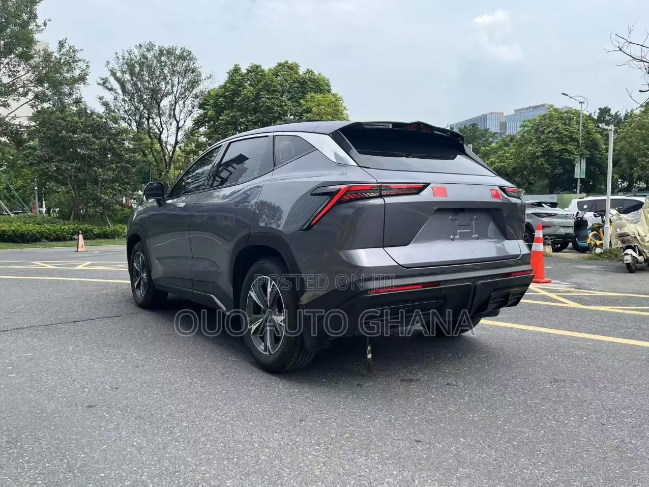 Jetour Dashing 2023 Gray