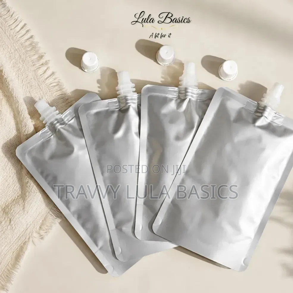 New 250ml Aluminium Foil Drink Pouch
