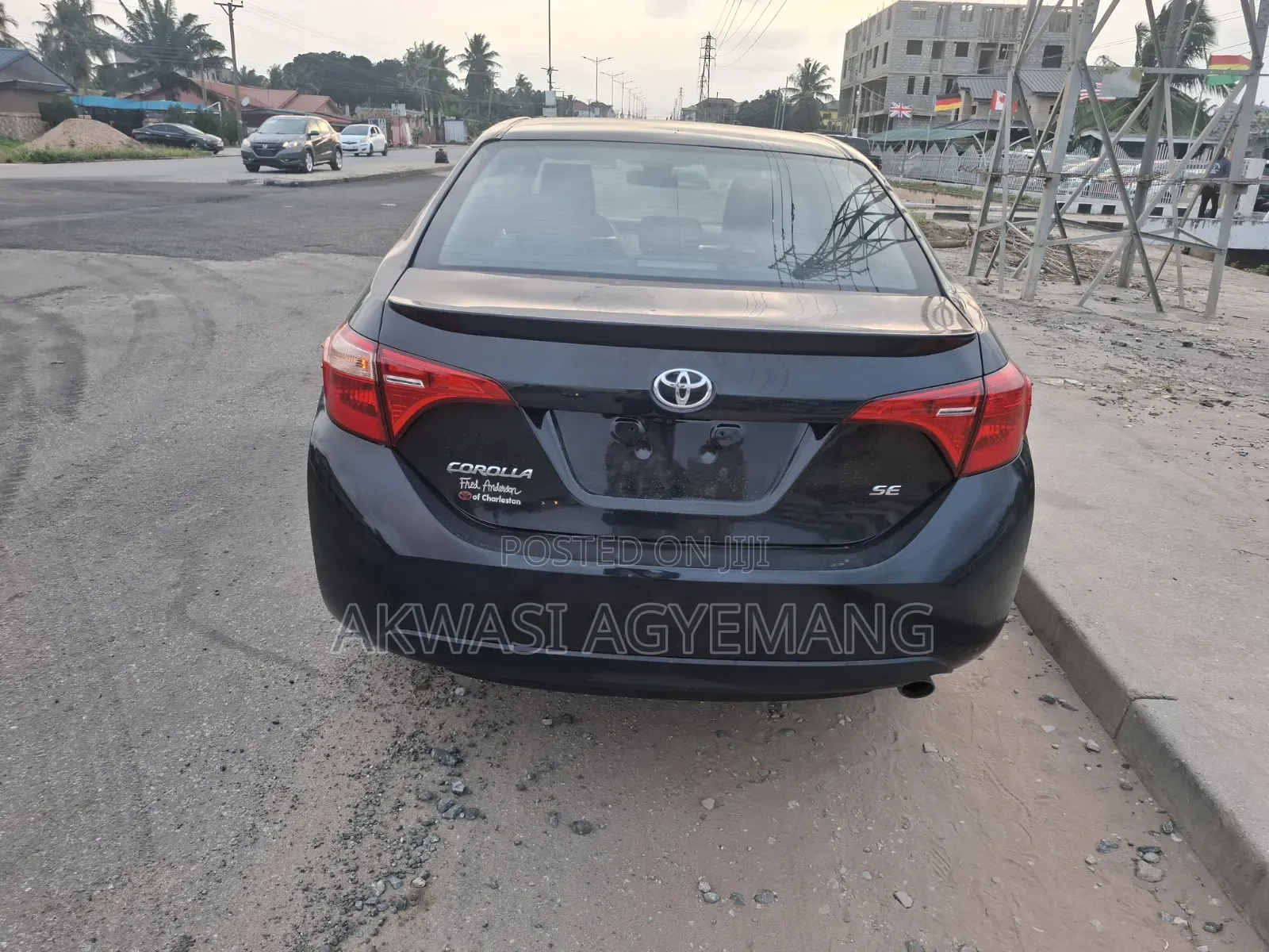 Toyota Corolla 2017 Black