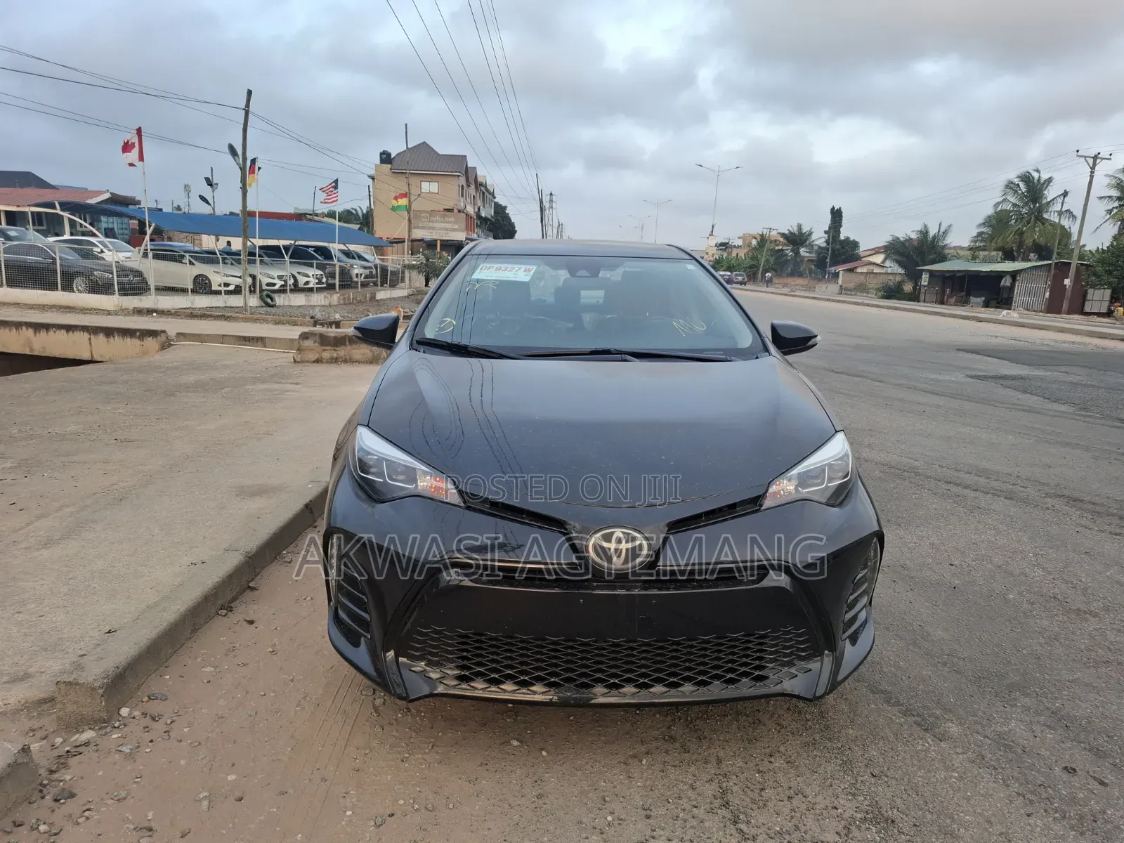 Toyota Corolla 2017 Black