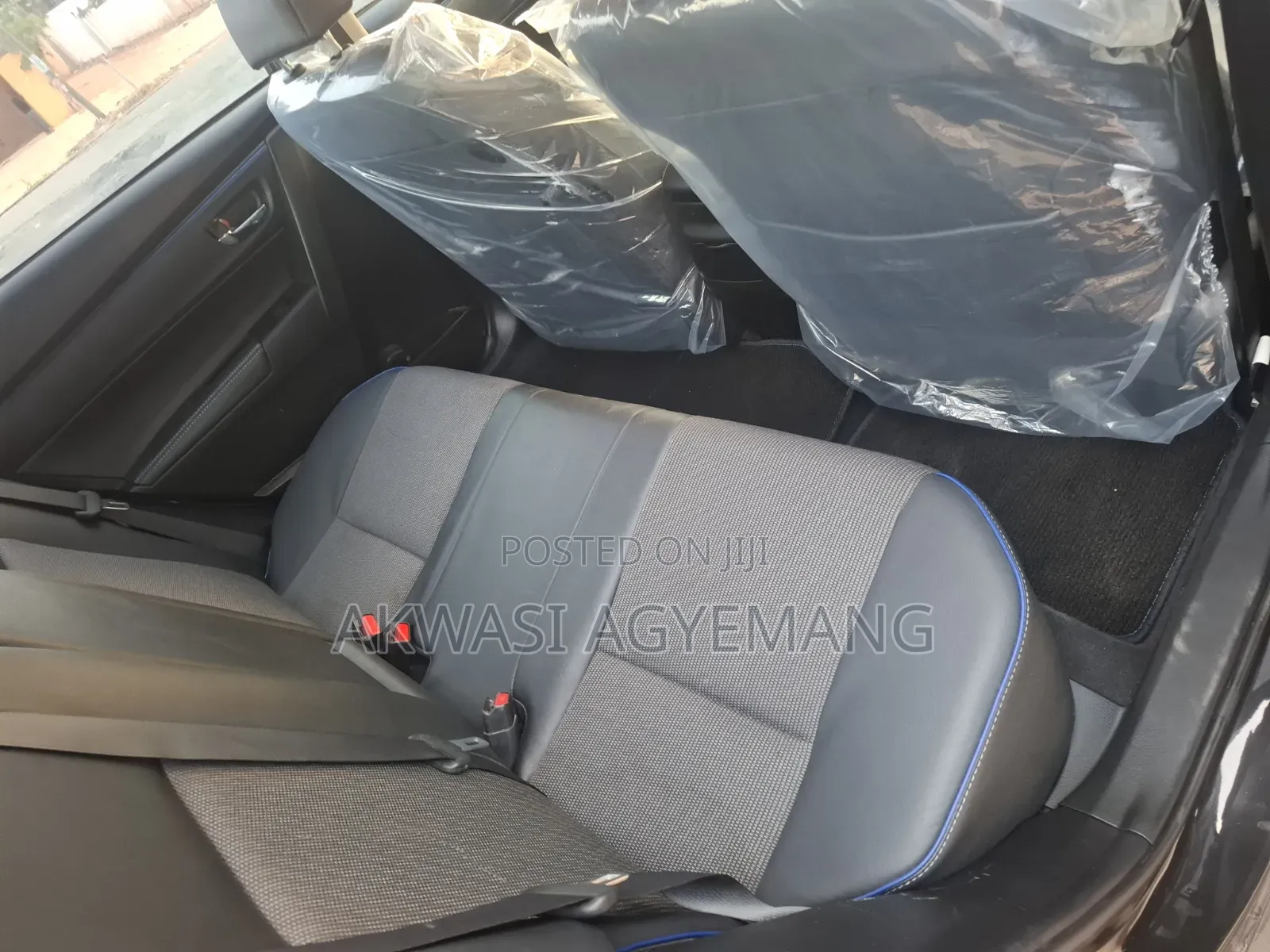 Toyota Corolla 2017 Black