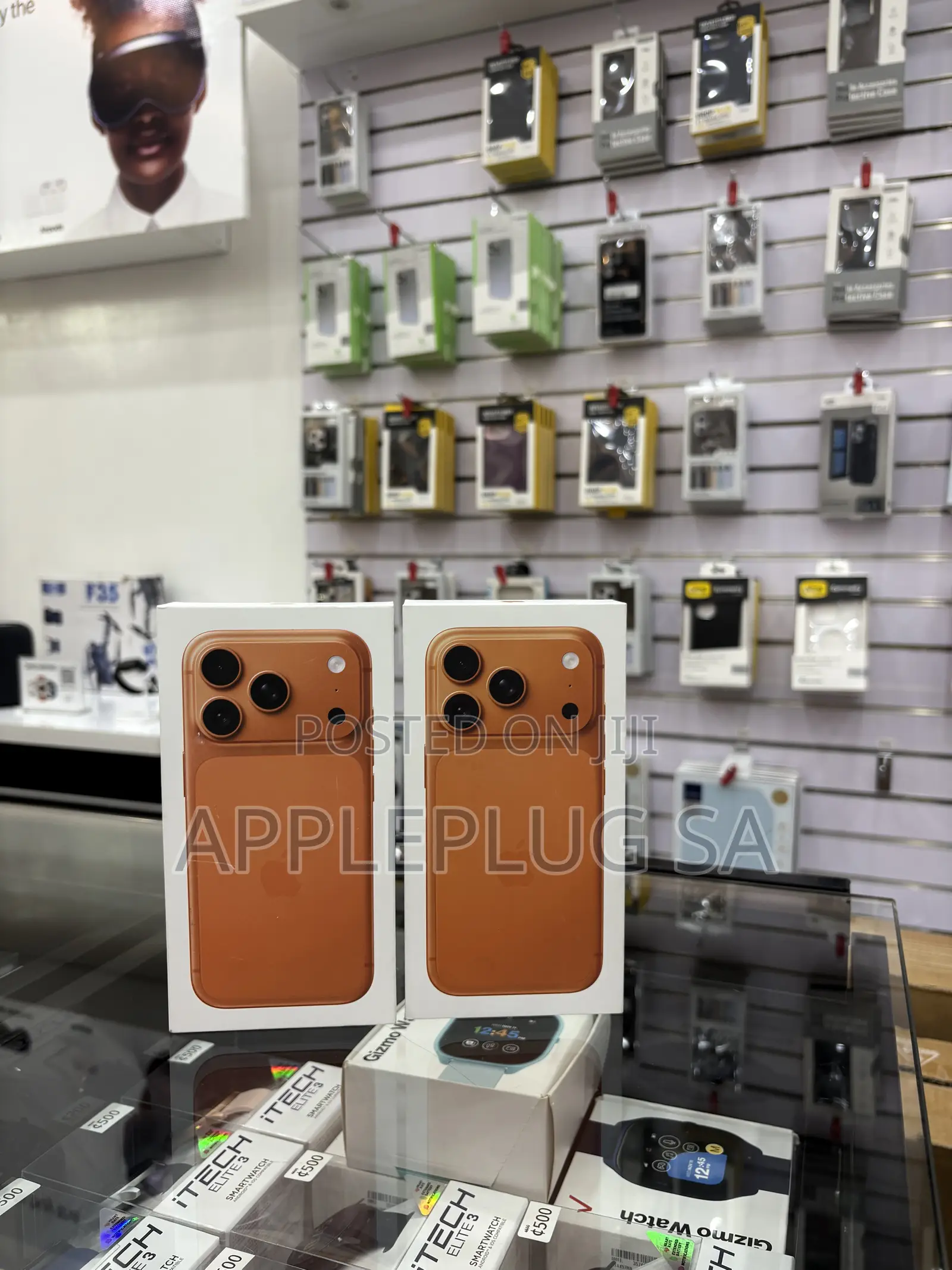 New Apple iPhone 17 Pro Max 256 GB Orange