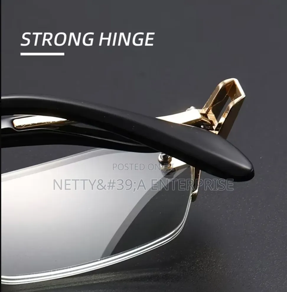 Unisex Rimless Reading Glasses