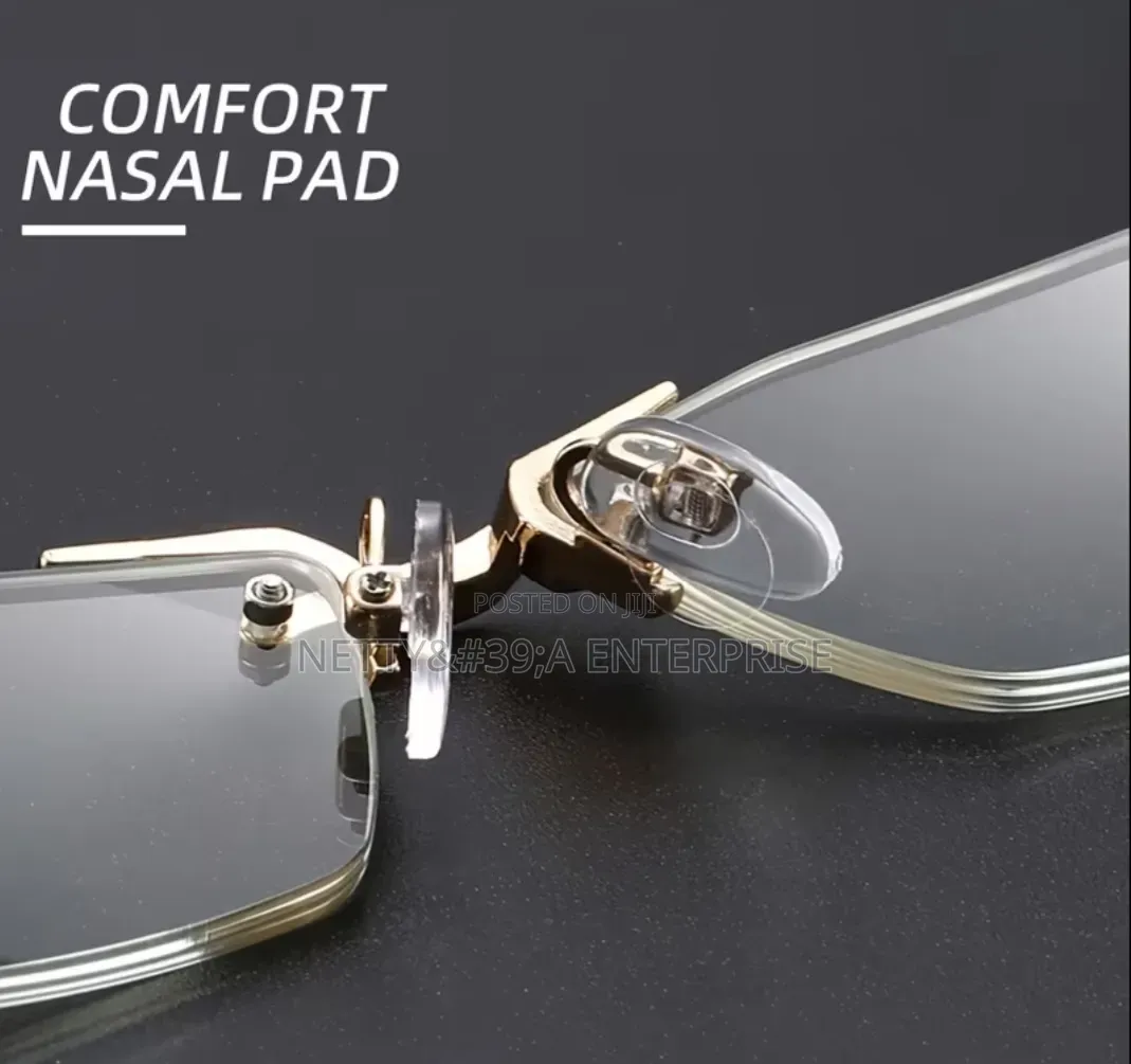 Unisex Rimless Reading Glasses