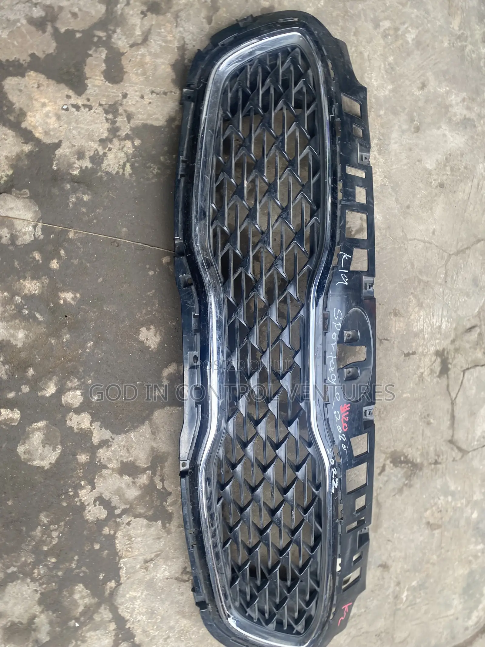 Sportage 2022 Front Grille