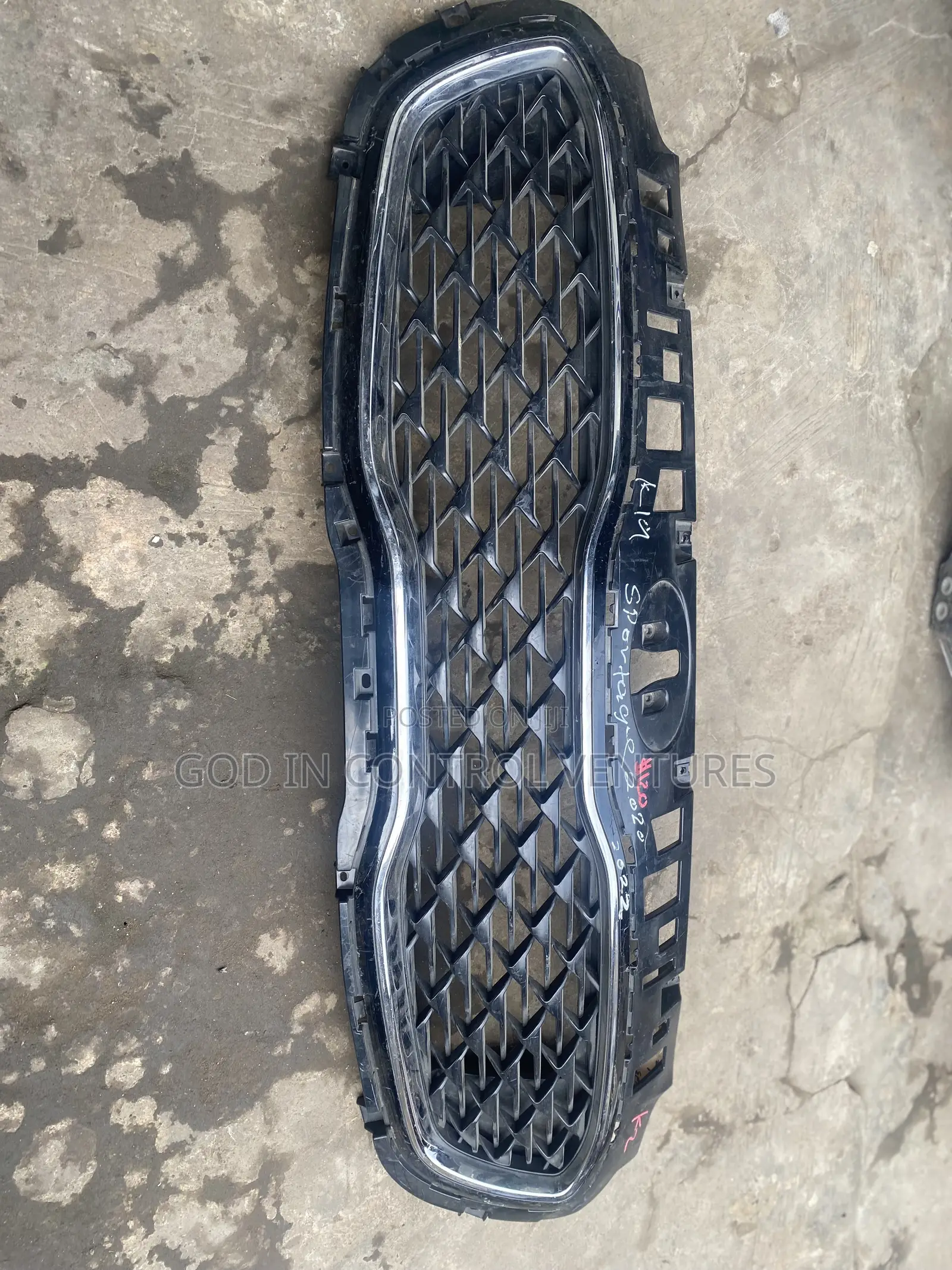 Sportage 2022 Front Grille