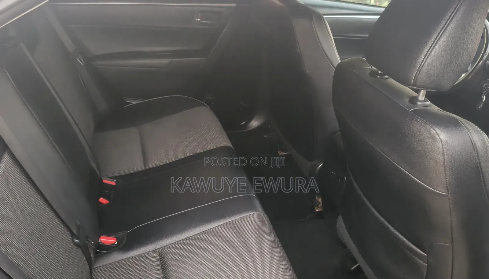 Toyota Corolla 2016 Gray