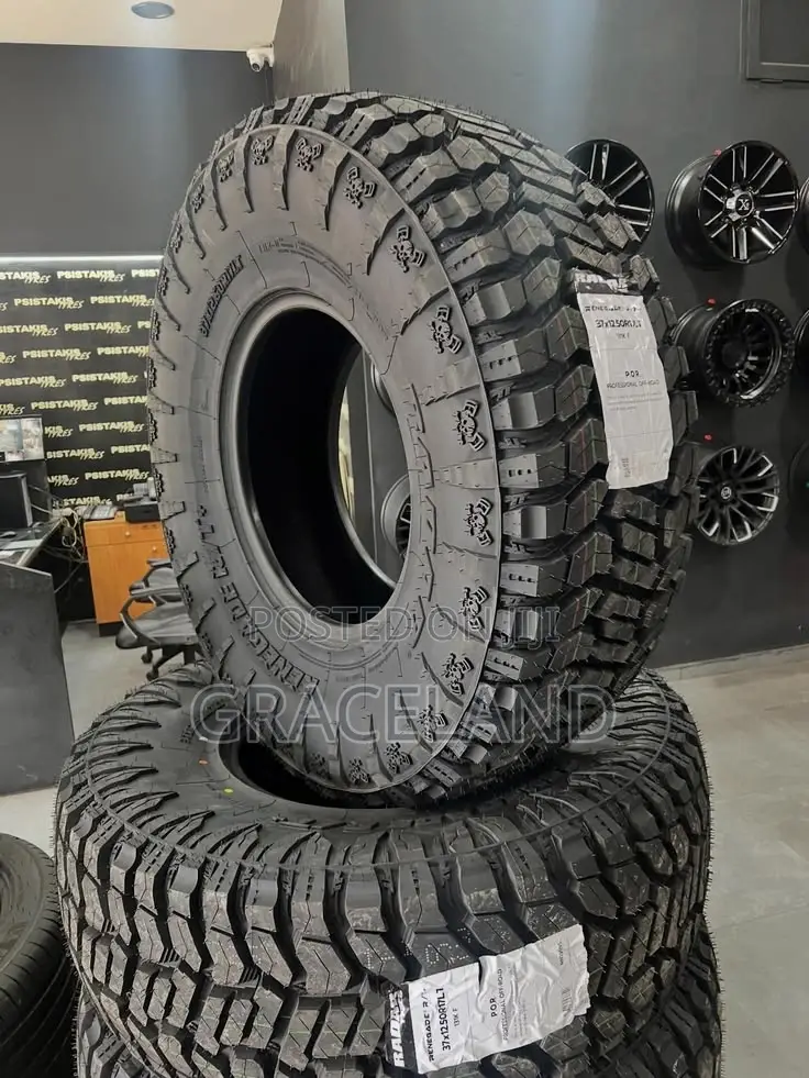 This Is Original Ford F-150 Raptor Tires 37x12.50x17LT
