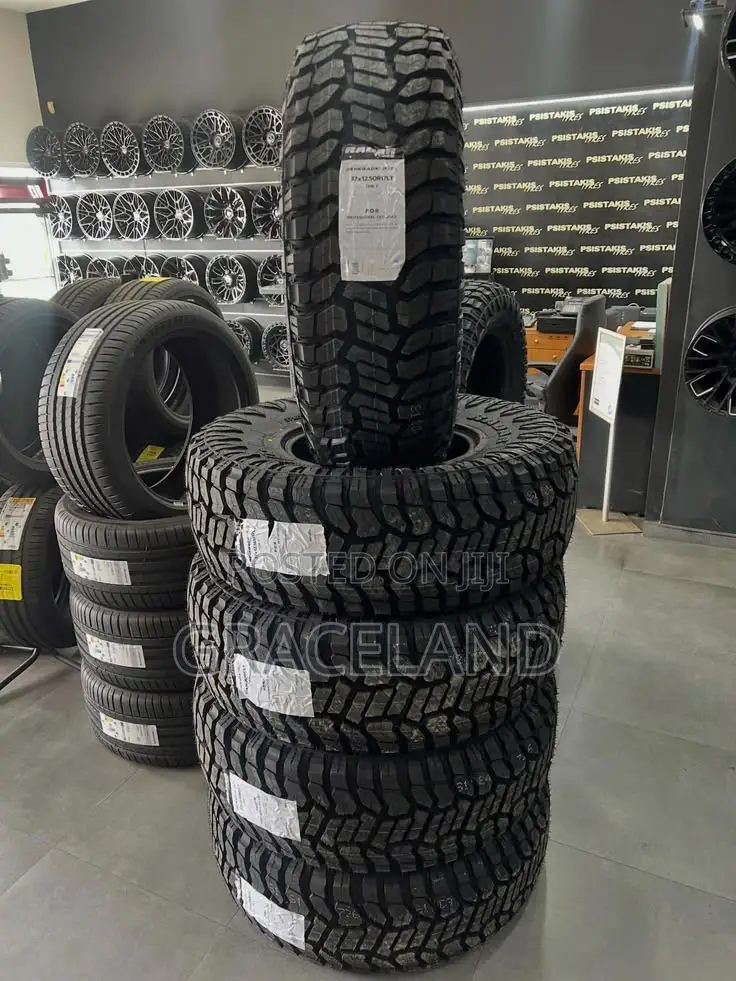 This Is Original Ford F-150 Raptor Tires 37x12.50x17LT