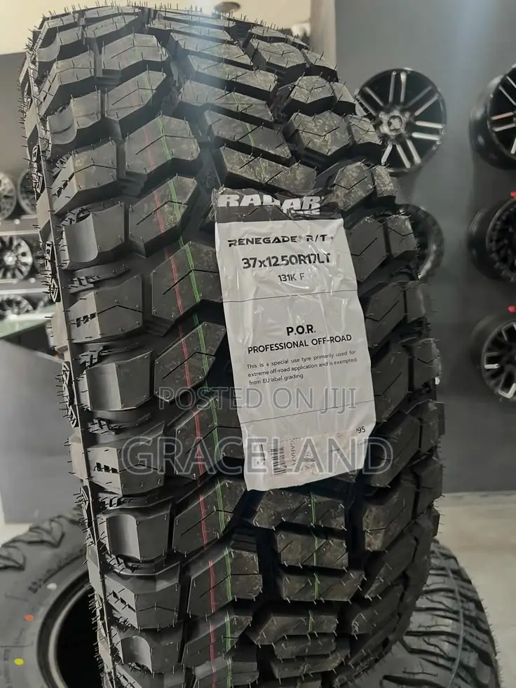 This Is Original Ford F-150 Raptor Tires 37x12.50x17LT