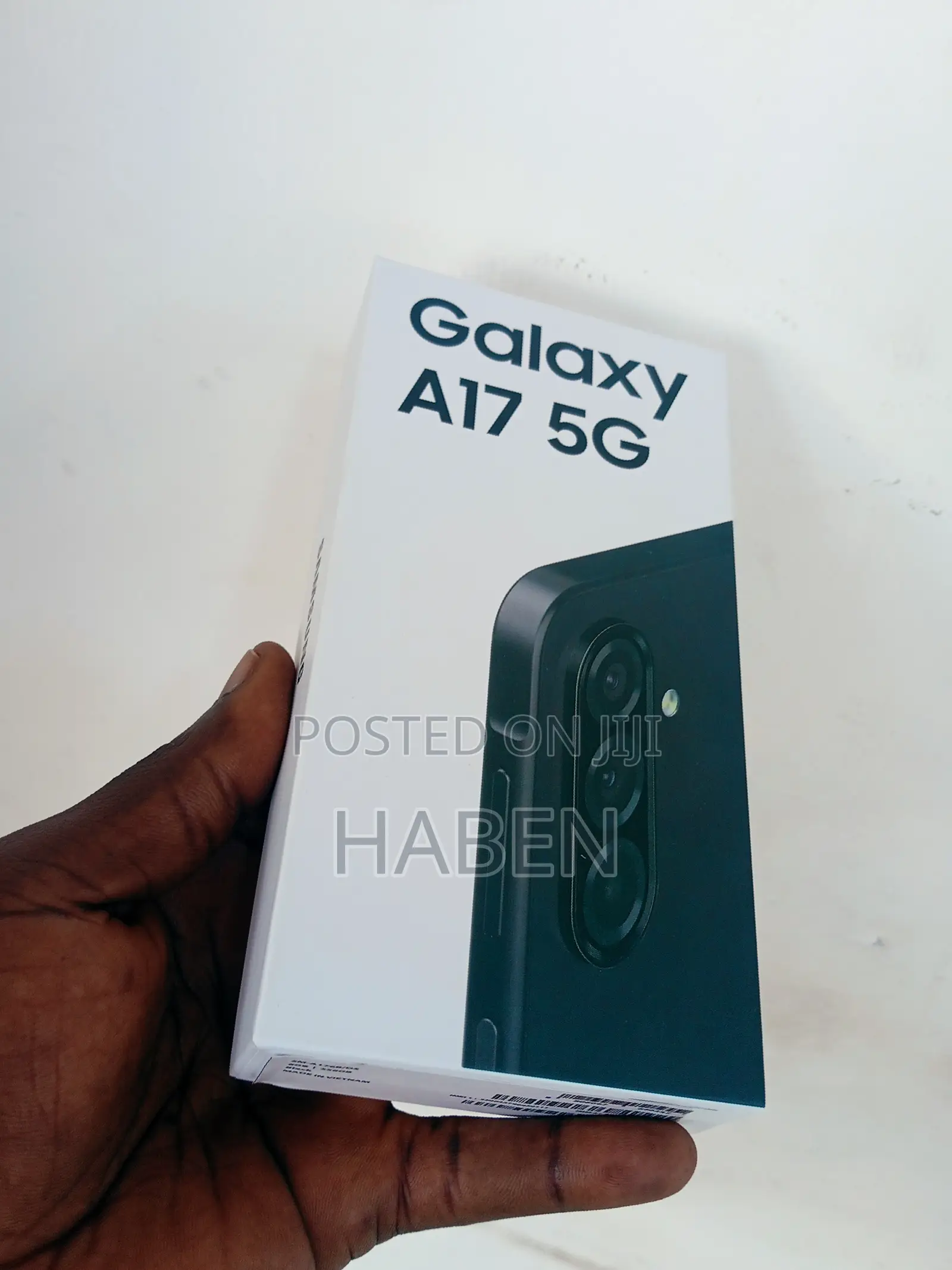 New Samsung Galaxy A17 256 GB Black
