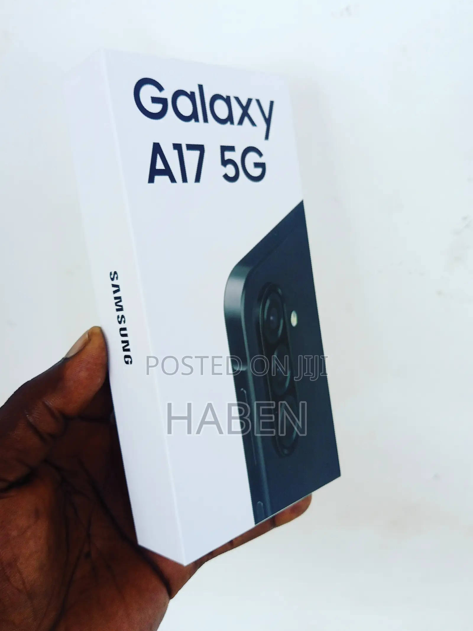 New Samsung Galaxy A17 256 GB Black