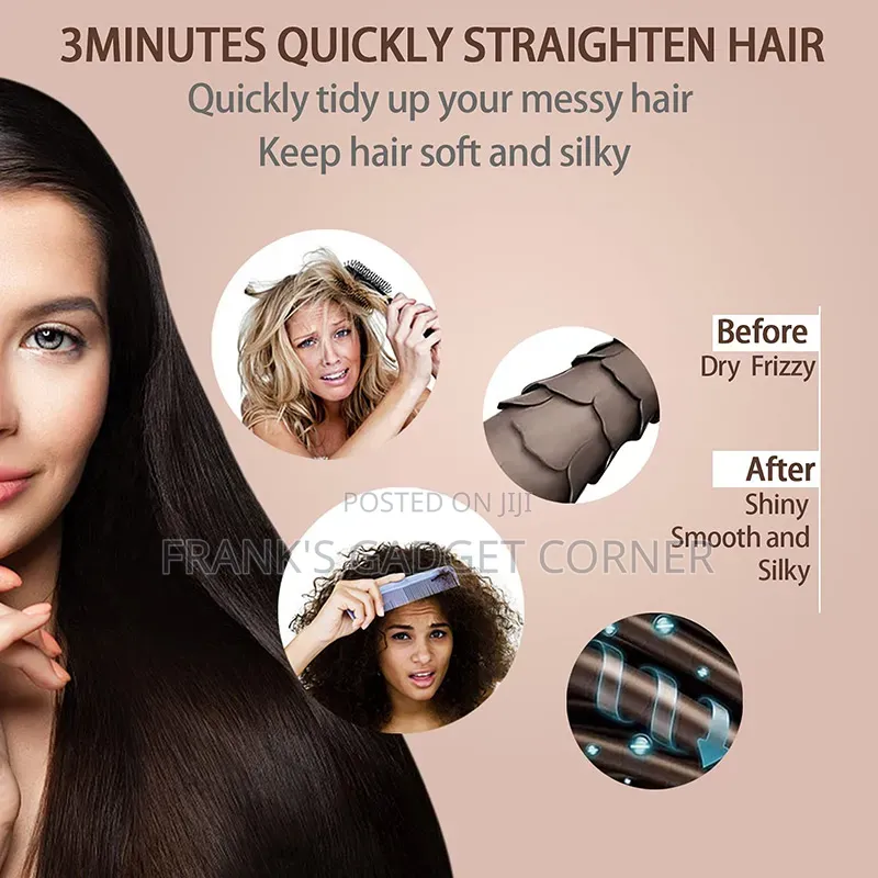SOKANY Hair Straightener Brush