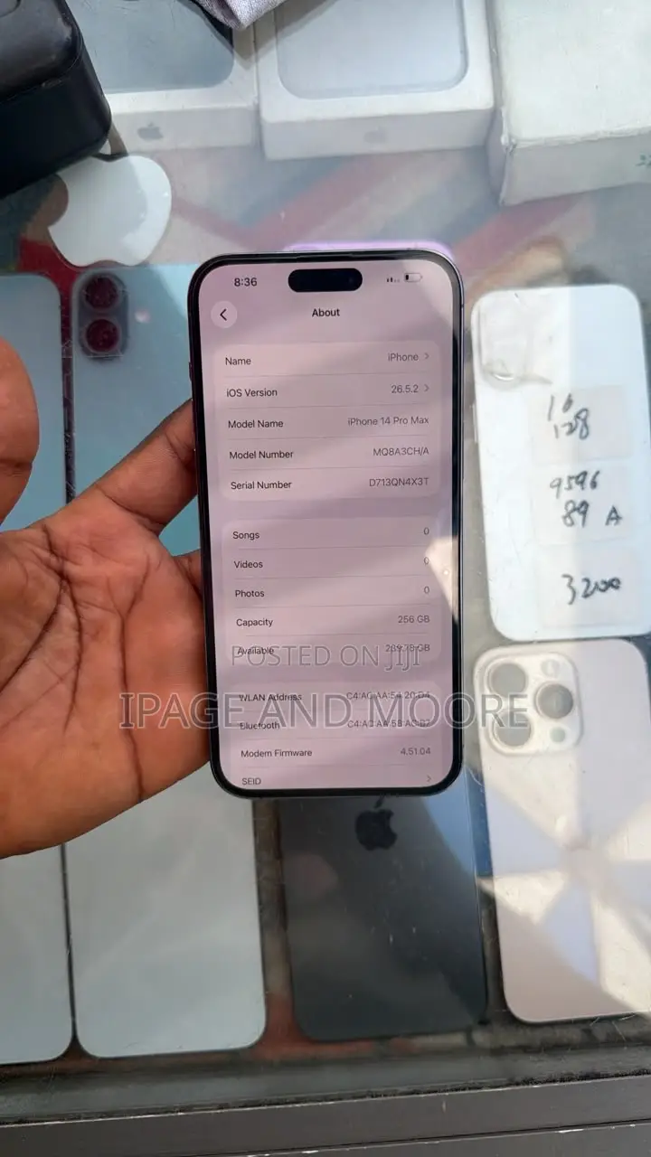 Apple iPhone 14 Pro Max 256 GB Black