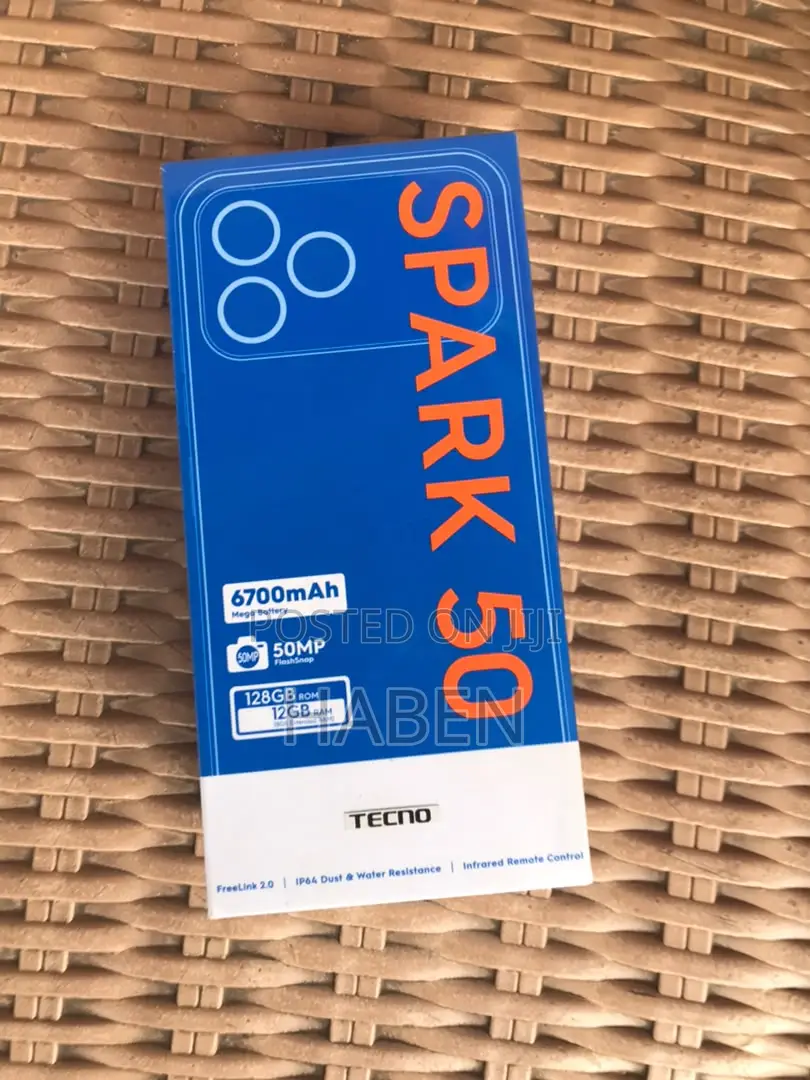 New Tecno Spark 40 Pro+ 256 GB Black