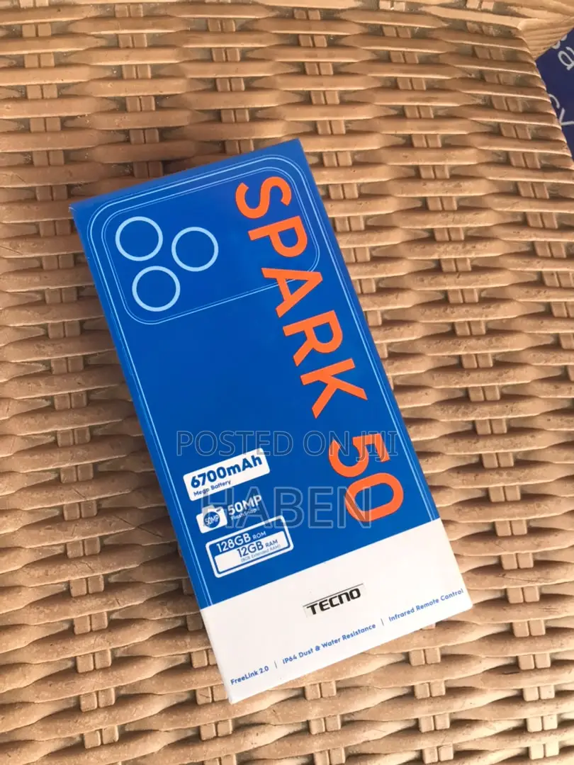 New Tecno Spark 40 Pro+ 256 GB Black