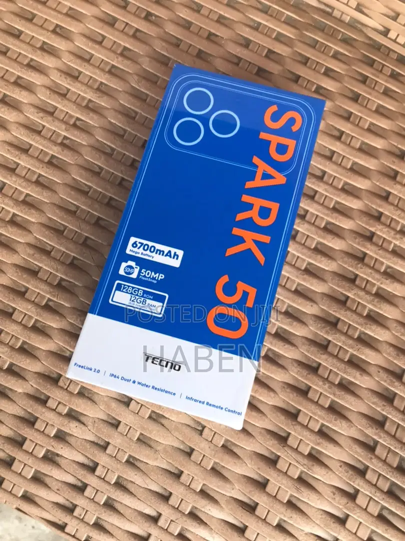 New Tecno Spark 40 Pro+ 256 GB Black