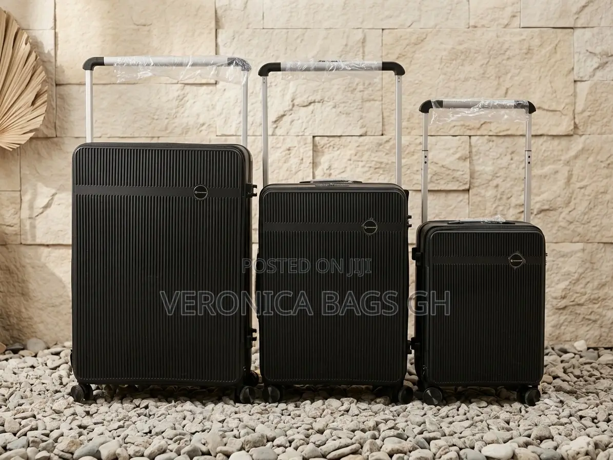 Three in One Luxurious Luggage Long Bar Easy and Portable to Handle
