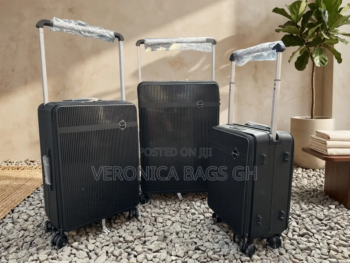 Three in One Luxurious Luggage Long Bar Easy and Portable to Handle