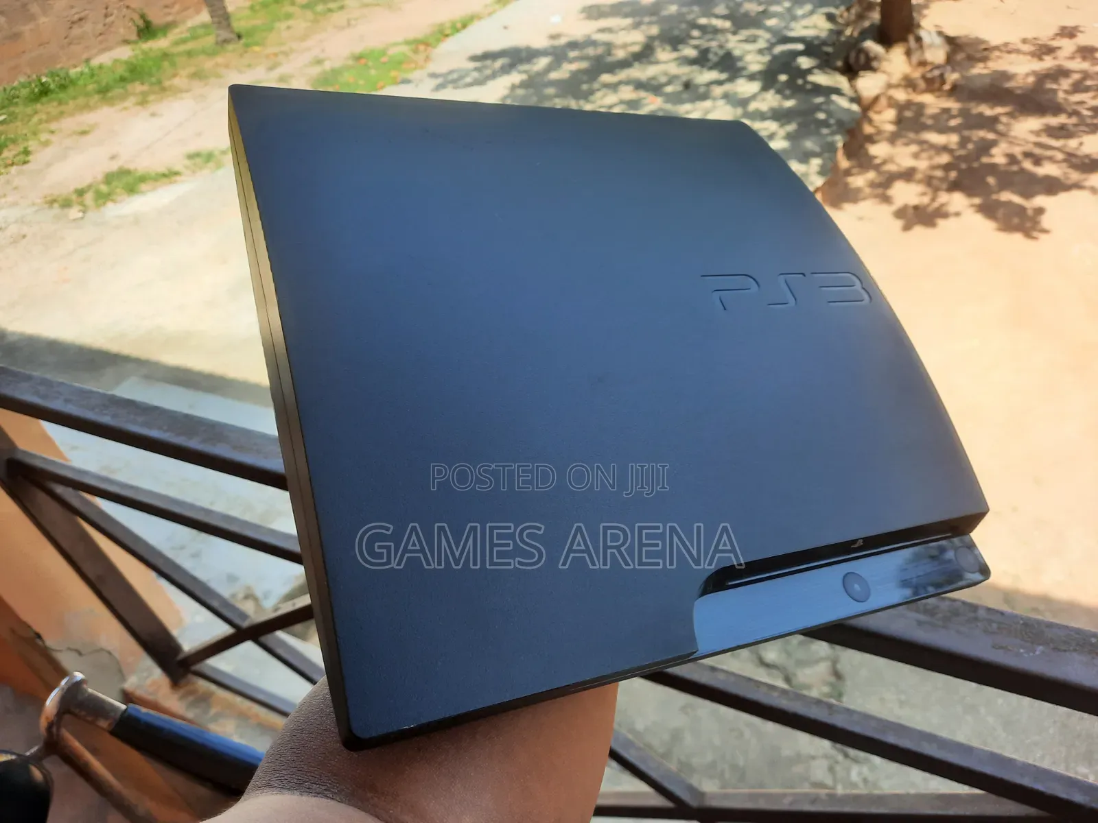 UK Used PS3 Slim + 2 Controllers + Games