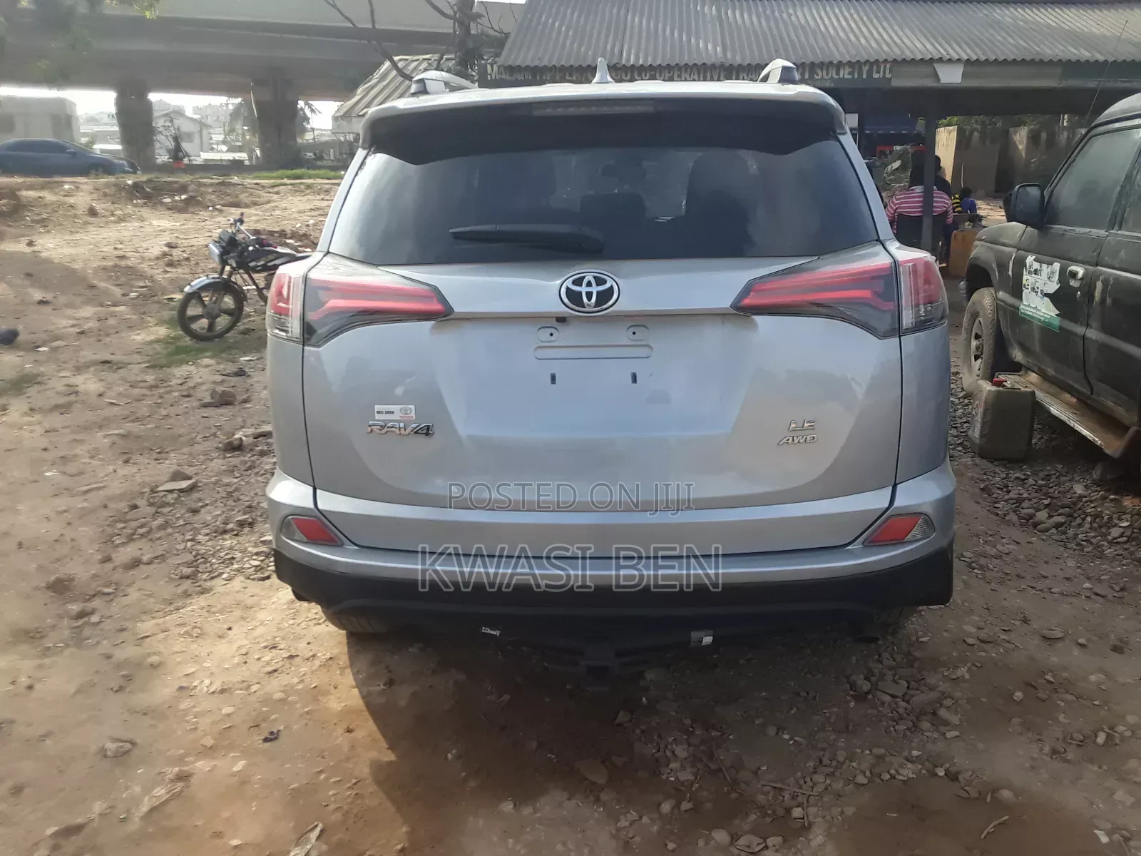 Toyota RAV4 2017 Gray