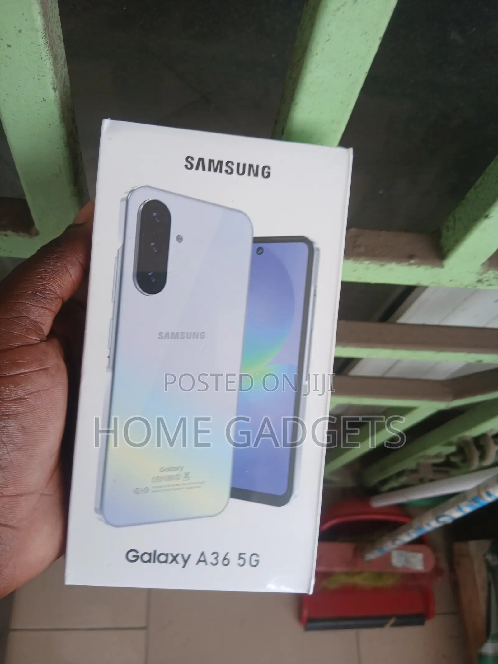 New Samsung Galaxy A36 256 GB Black