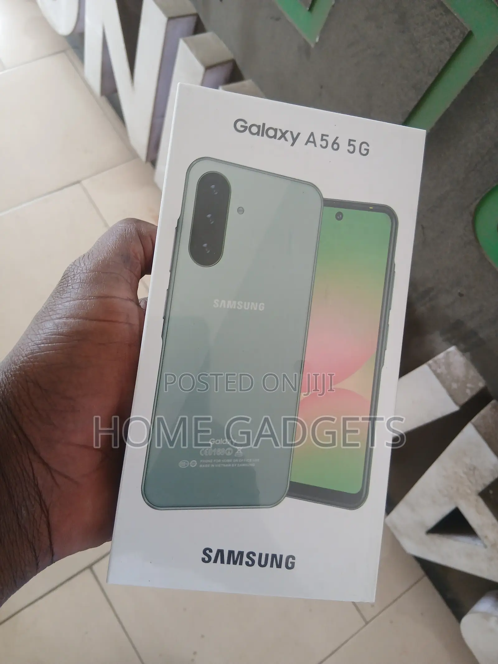 New Samsung Galaxy A56 256 GB Blue