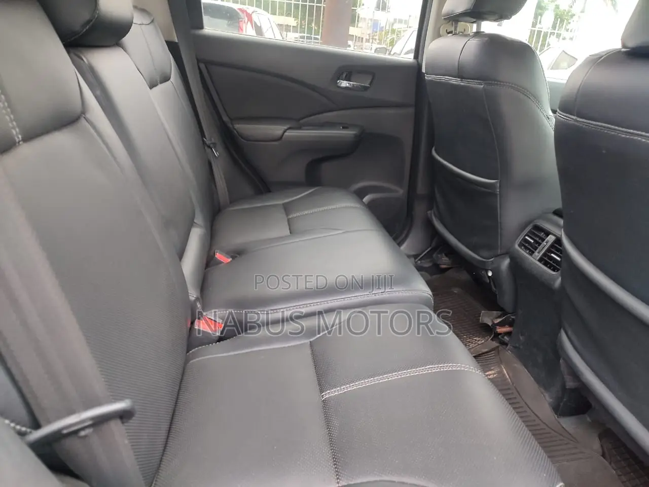 Honda CR-V EX-L 4dr SUV AWD (2.4L 4cyl CVT) 2016 Gray