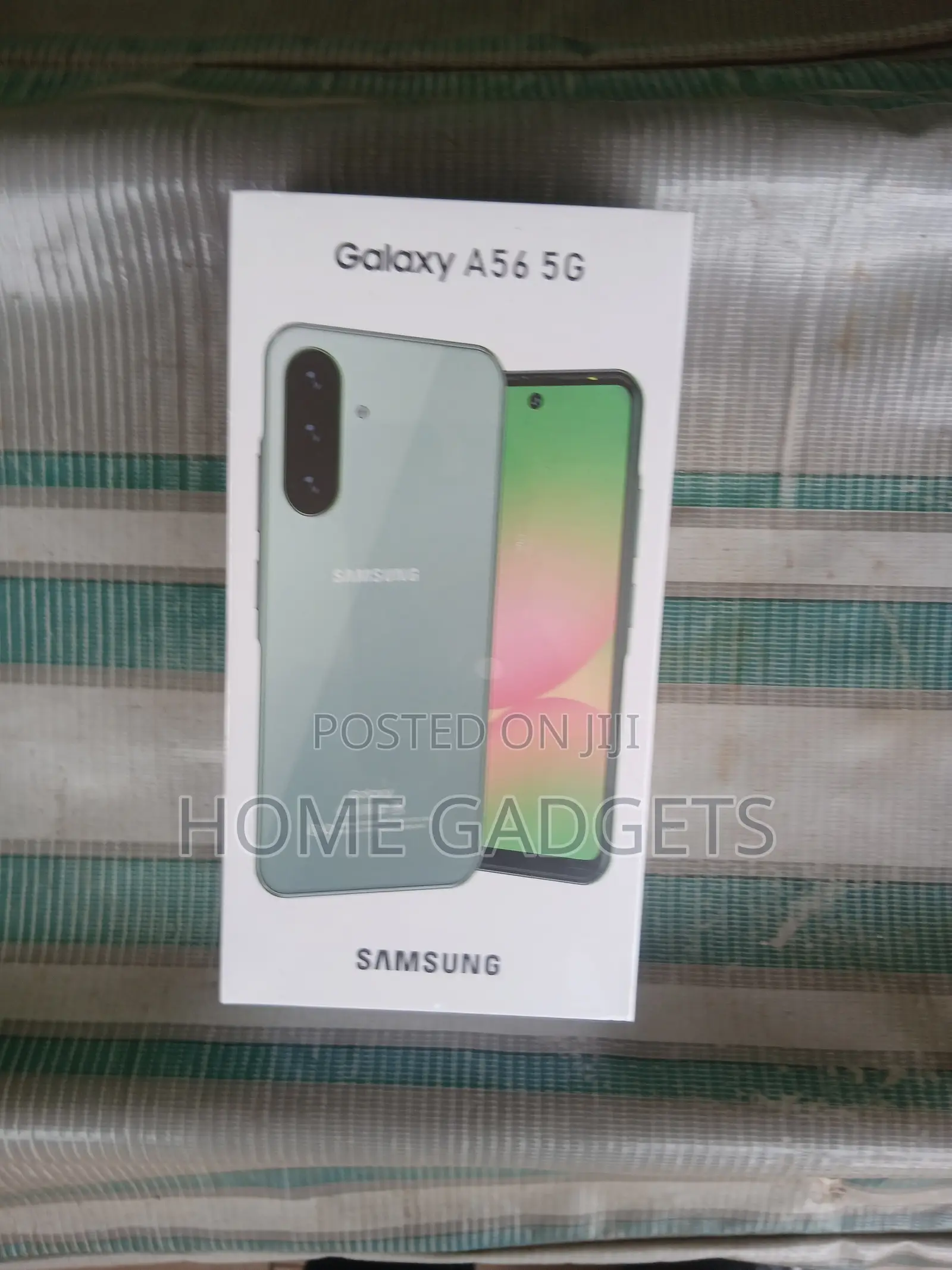 New Samsung Galaxy A56 256 GB Blue