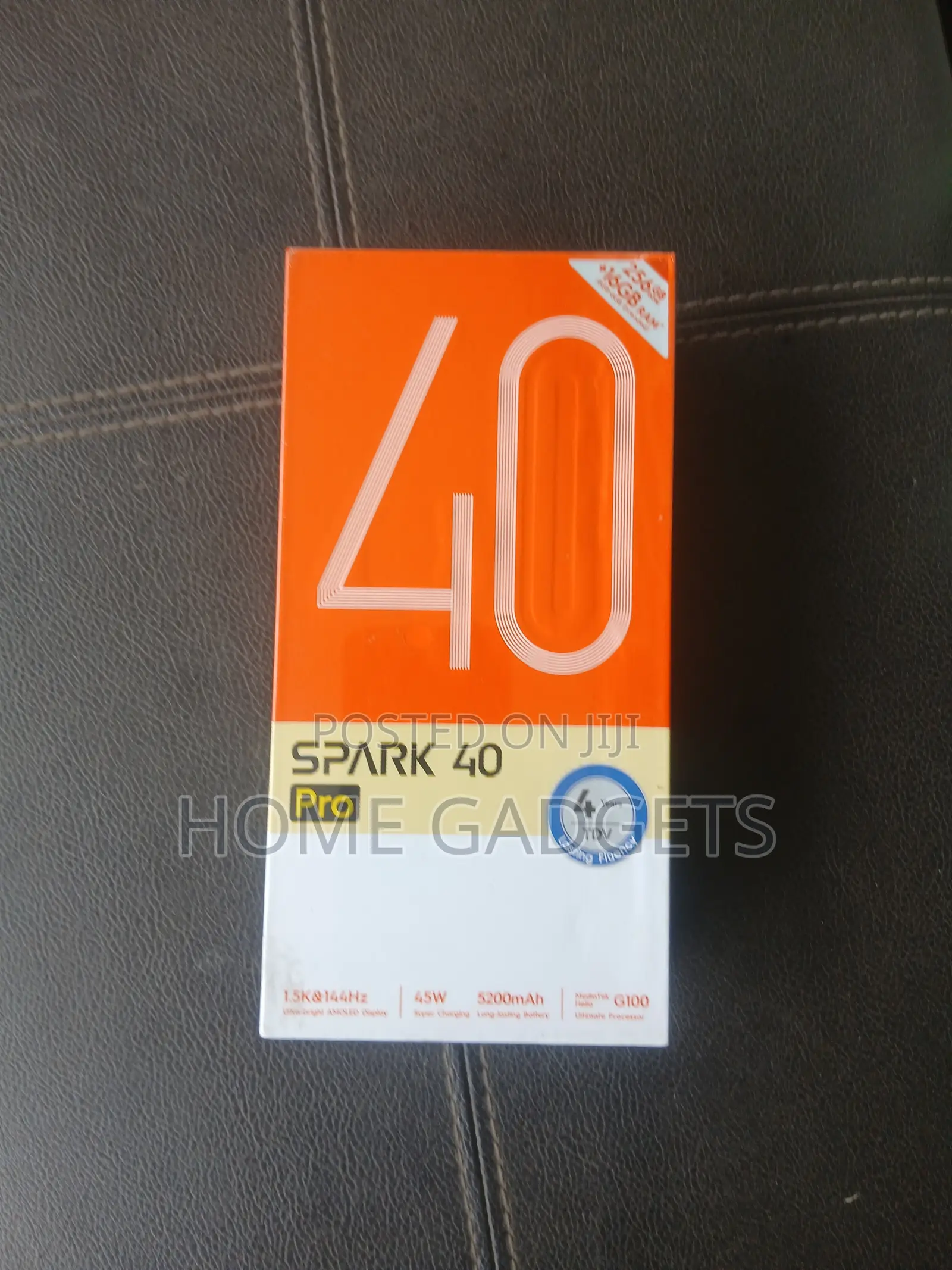 New Tecno Spark 40 Pro 256 GB Blue