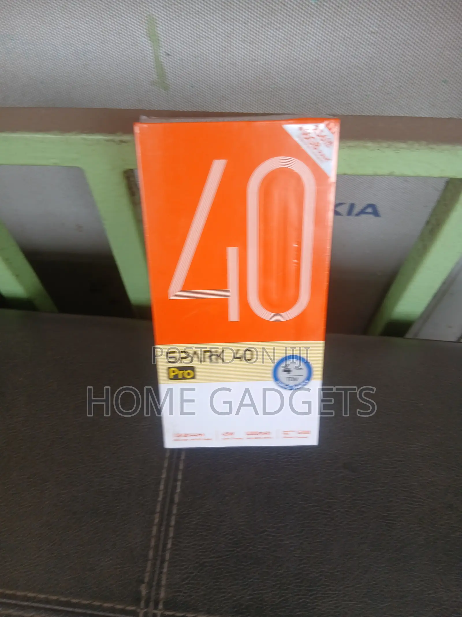 New Tecno Spark 40 Pro 256 GB Blue