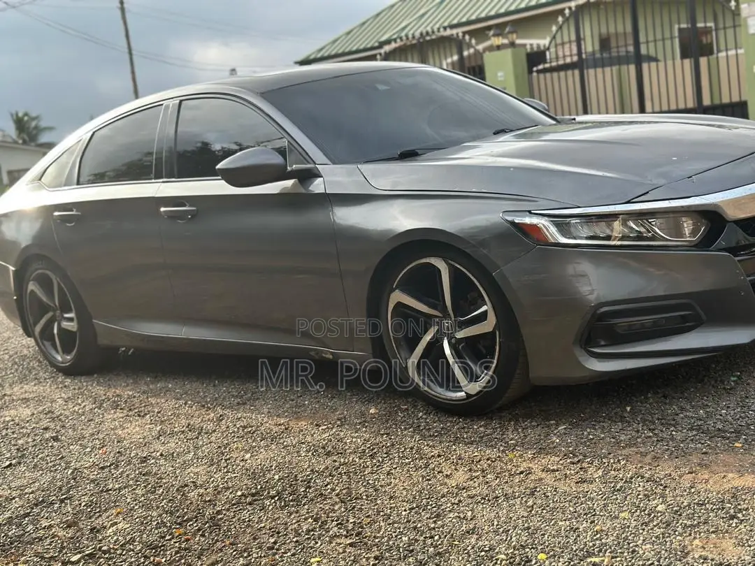Honda Accord 2018 Gray