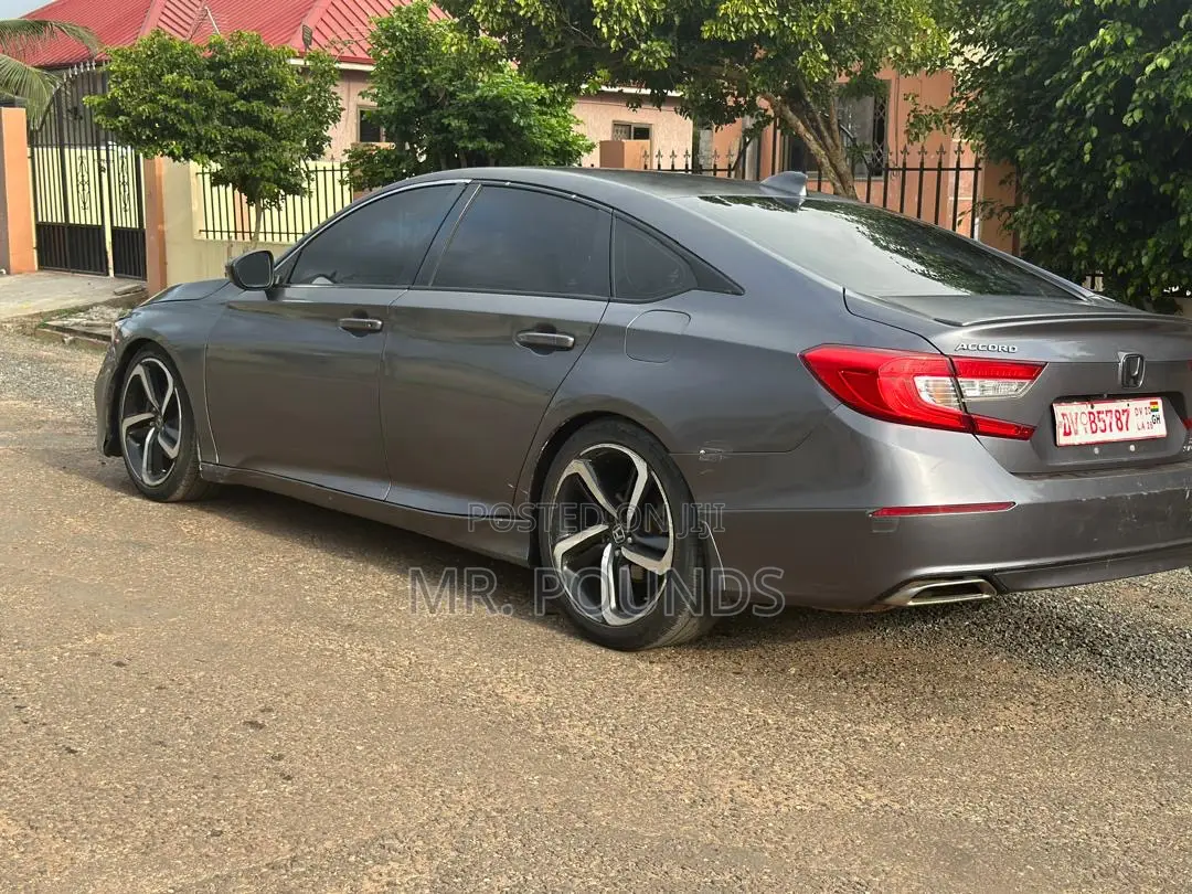 Honda Accord 2018 Gray