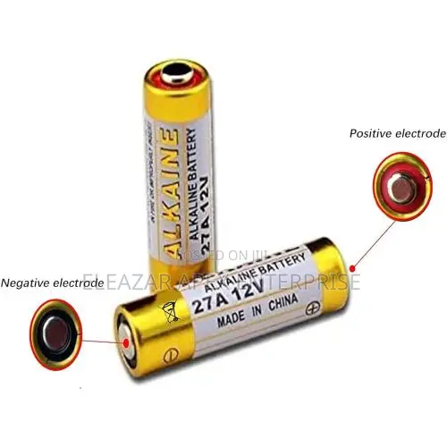 27 A, 12 v Alkaline Battery