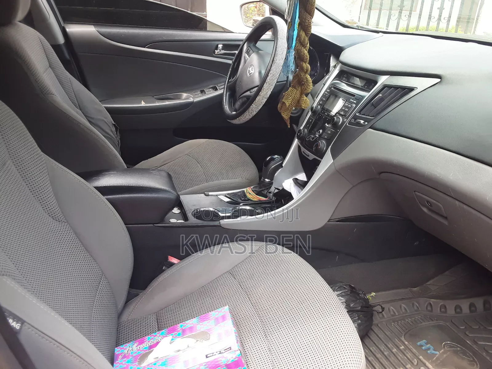 Hyundai Sonata 2010 Gray