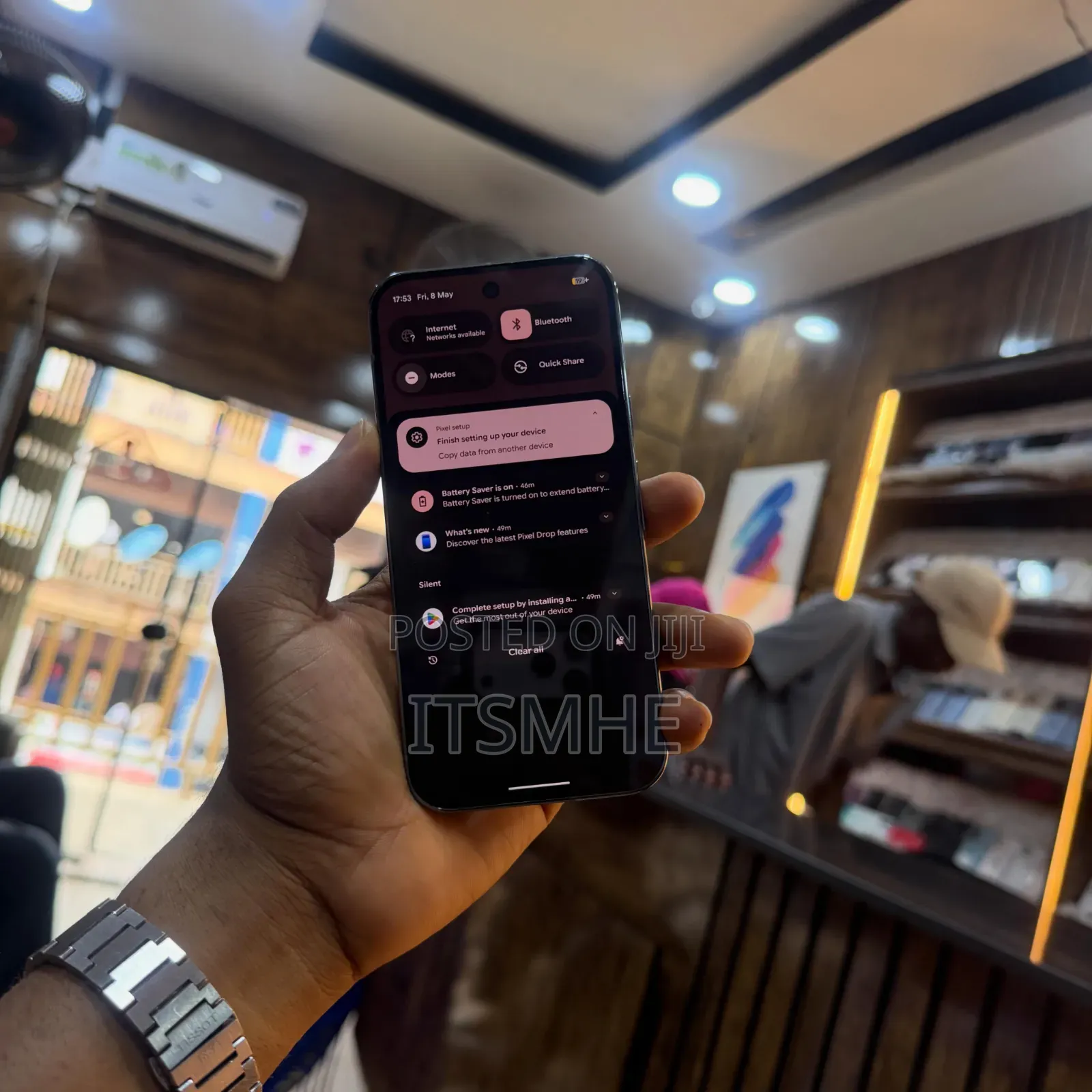 Google Pixel 9 Pro 256 GB Gray