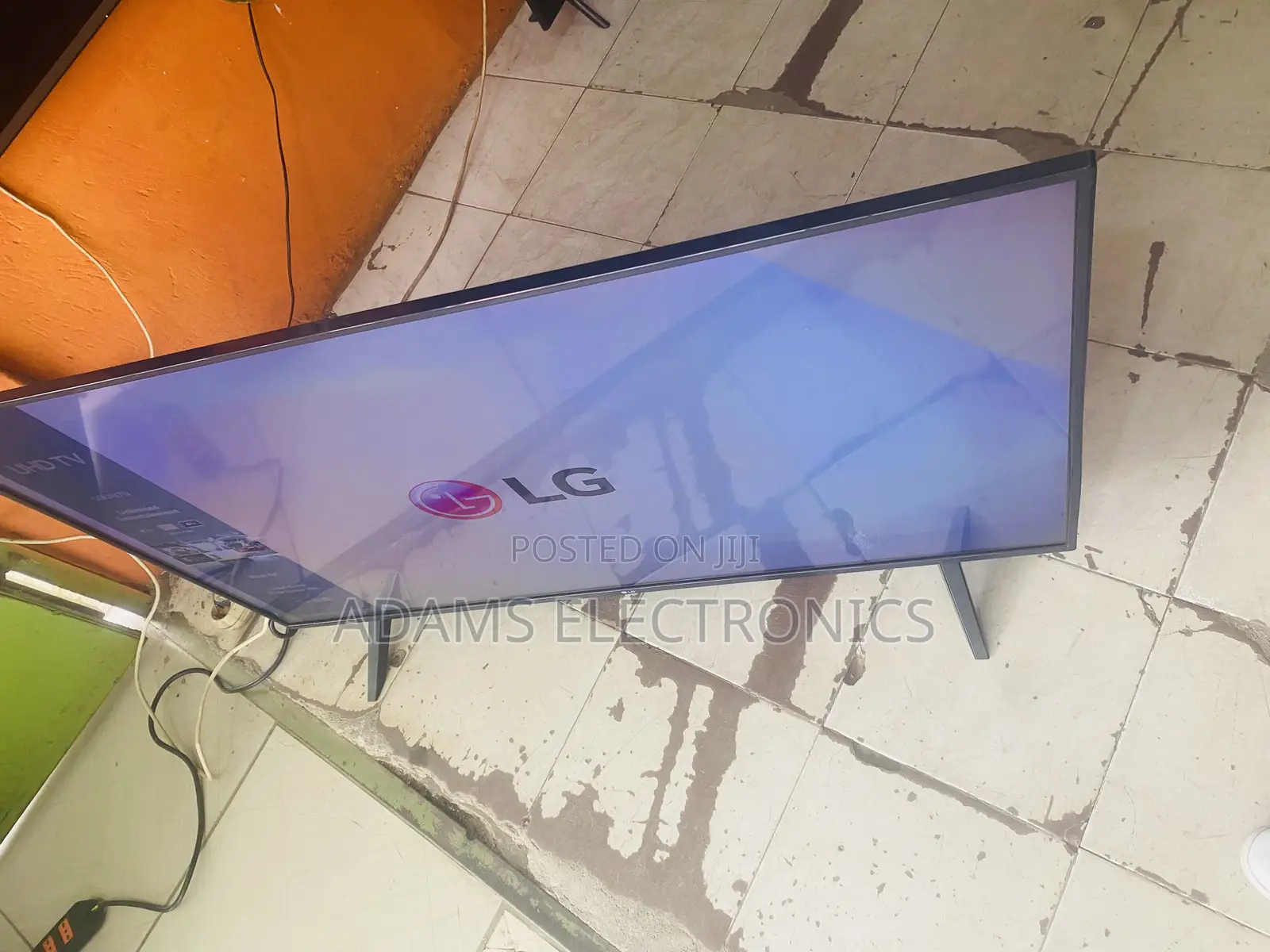 A Very Nice Home Used Smart 50 Inches 2024 Model TV for Sale