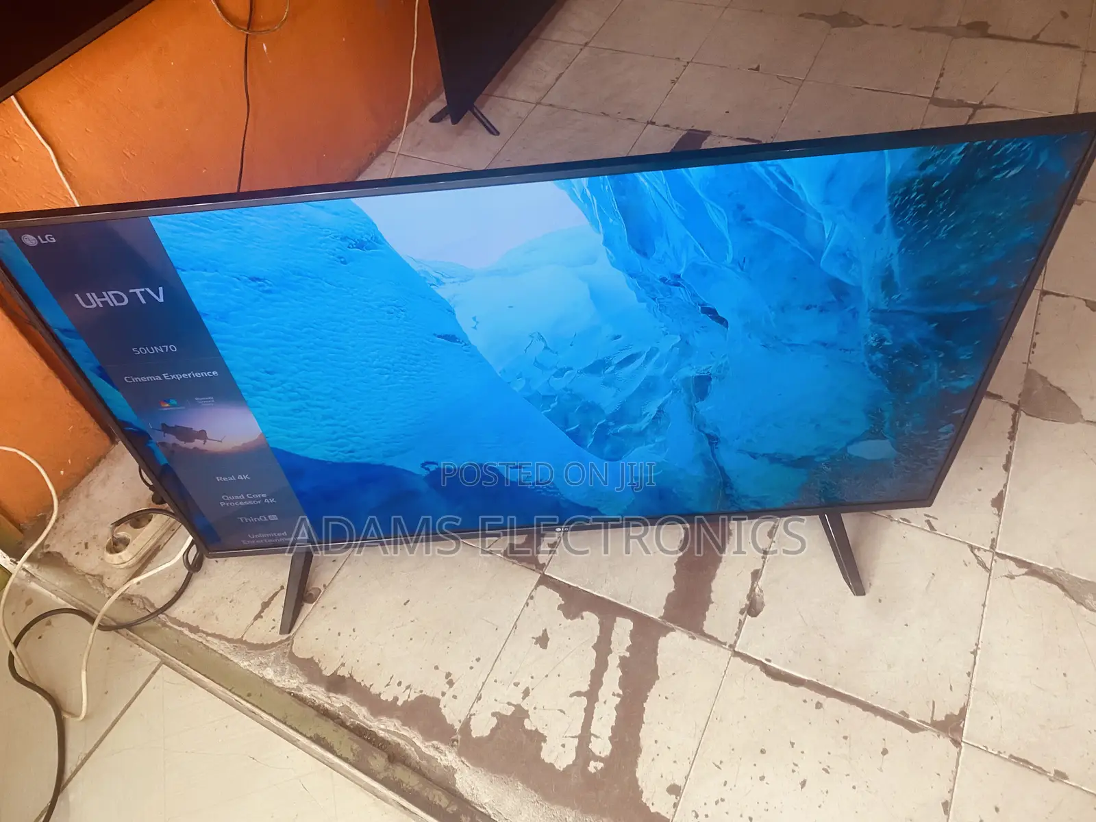 A Very Nice Home Used Smart 50 Inches 2024 Model TV for Sale