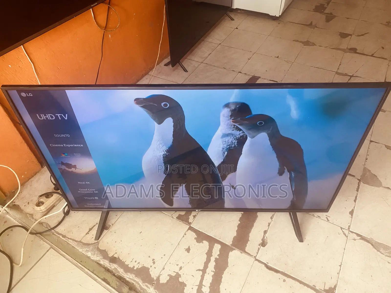A Very Nice Home Used Smart 50 Inches 2024 Model TV for Sale